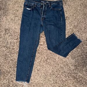 Old Navy Dark Blue Jeans O.G. Straight
